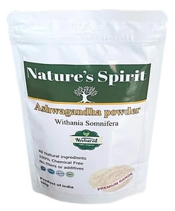 Polvere di radice di Ashwagandha = 200 g - puro ginseng indiano - Foto 1 di 1