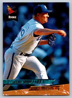 1993 Ultra #216 Steve Shifflett - Image 1 of 2