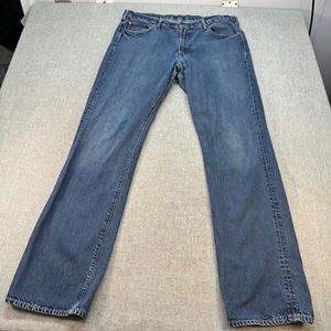 Vintage Polo Ralph Lauren Jeans Mens 38x36 Blue 867 Classic Straight Denim - Picture 1 of 11