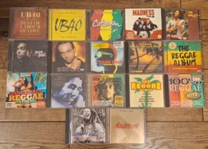 Job Lot - Reggae - 17 × CD, Albums, Compilations - Picture 1 of 2