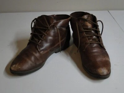 Zapatos al tobillo Cobbie Cuddlers de cuero marrón - para mujer talla 9 - usados Foto 1 de 4