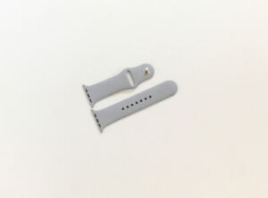 Genuine Apple Watch Sport Band Strap FOG 2015 42mm Fits 45mm 44mm Unboxed S/M