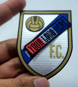 Soft Silicone Logo Patch – Customizable for All Apparel - Picture 1 of 13