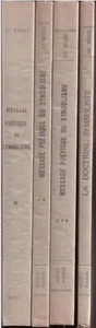 Message poétique du symbolisme en 4 volumes - GUY MICHAUD - Photo 1/5