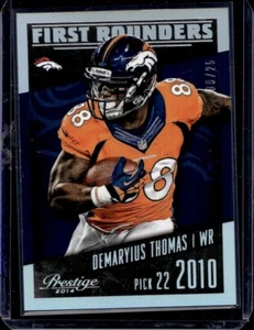 Demaryius Thomas /25 2014 Panini Prestige Denver Broncos - Bild 1 von 2