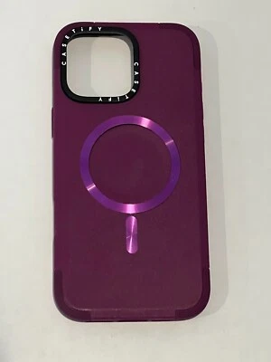 Funda CASETiFY Force con Magsafe para iPhone 16 Pro Max 6.9" - Mulberry USADA Foto 1 de 2