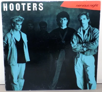 HOOTERS NERVOUS NIGHT VINYL LP RECORD ALBUM (1985) - Image 1 of 4