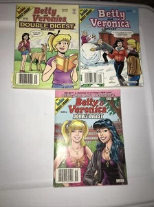 Archie Betty und Veronica: Double Digest #145, 151, 171 Lot - Bild 1 von 10