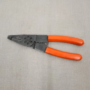 Crimpadora cortadora pelacables Torvaal AWG10 - 22 mango de goma hecha en EE. UU. - Imagen 1 de 7
