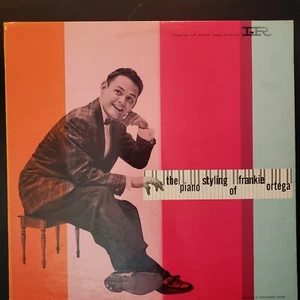 Frankie Ortega "The Piano Styling of Frankie Ortega" Vinyl Record LP - Picture 1 of 4