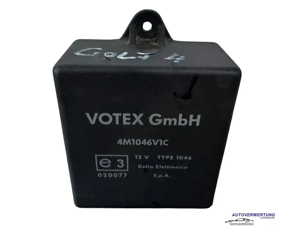 Original Steuergerät Zentralverriegelung VW Golf IV Polo 9N / 4M1046V1C Votex - Bild 1 von 3