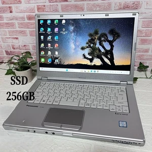 Panasonic Let's Note CF-LX6 Laptop PC Core i5-7300U 8GB SSD 256GB Win 11 Pro - Picture 1 of 10