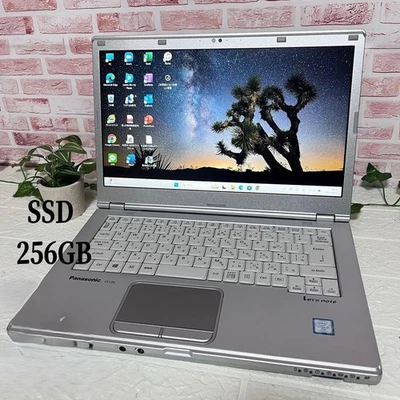 Panasonic Let's Note CF-LX6 Laptop PC Core i5-7300U 8GB SSD 256GB Win 11 Pro - Immagine 1 di 4