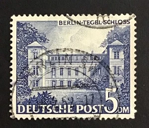 GERMANY, BERLIN  1949 XF Used Sc#9N60, 5m,      (W50) - Picture 1 of 2