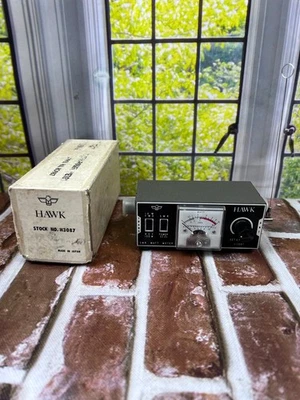 Watt Meter HAWK H-3087 Power Meter CB Radio Japan - Image 1 of 4