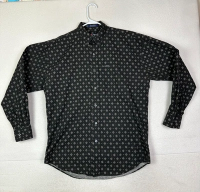 Chaps Ralph Lauren Shirt Mens Medium Button Down Collared Long Sleeve - Image 1 of 4