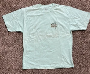 Tommy Bahama Relax T-Shirt Mens XL Seafoam Green Parrot Graphic Tee Short Sleeve - Picture 1 of 8