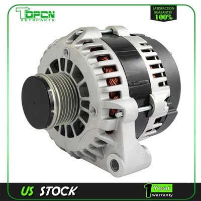 125A Alternator Fit for Oldsmobile Intrigue 1999-2002 V6 3.5L 10464395 - Image 1 of 4