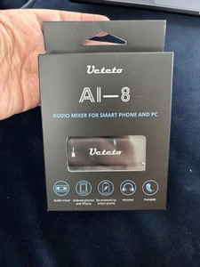 Ueteri Audio Interface For Guitar, Portable Internal Recording Sound Card Fo - Picture 1 of 2
