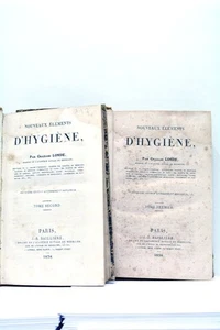 ALTES BUCH LONDON ELEMENTE HYGIENE SCHLAFEFFEKTE KÖRPERLICHE AKTIVITÄT 1838 - Bild 1 von 4