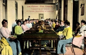 Ak Las Palmas de Gran Canaria Kanarische Inseln, Trabajadoras de... - 11049613 - Bild 1 von 2