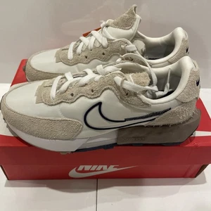 Size 8 - Nike Fontanka Waffle Sanddrift White W DC3579-102 - Picture 1 of 5