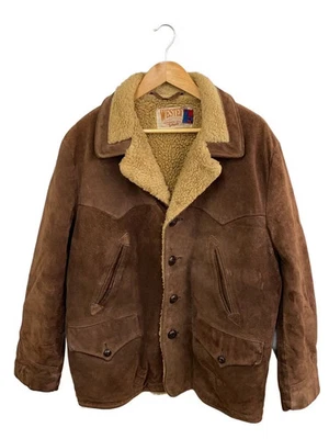 Schott Jacket Brown 42 Used - Image 1 of 4