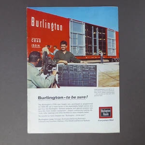 TRAINS Magazine AUG 1965 Chicago Union Station, Used Vintage, Coverless - Bild 1 von 13