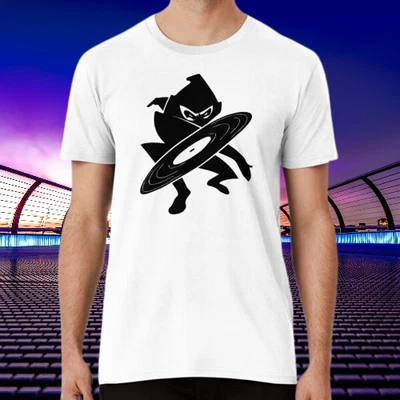 Nova Camisa Logotipo Ninja Tune Camiseta Engraçada Americana EUA Unissex Tamanho P-5XL - Imagem 1 de 3