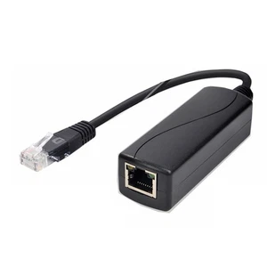 48V to 24V POE Converter with 100M Ethernet Speed PoE to 24 Voltage5590 - Photo 1/6