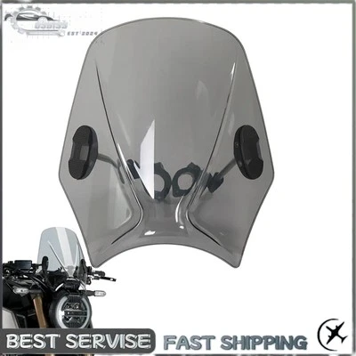 Parabrisas para moto Bullet/Meteor/Classic 350 500 Interceptor Foto 1 de 4