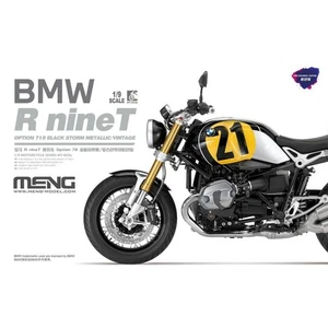 Motorradmodell Bmw Rninet Option 719 Black Storm Metallic / Vintage |meng|mt-003u| - Bild 1 von 8