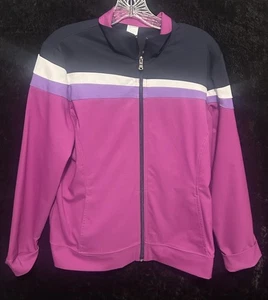 Chaqueta para mujer Made For Life PL/PG púrpura cremallera completa ropa activa  - Imagen 1 de 3