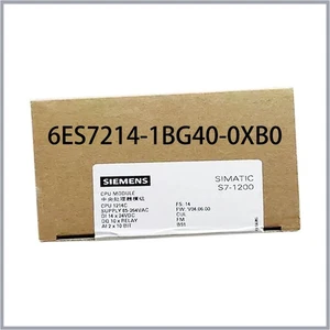SIEMENS Brand new Central Processing Unit 6ES7214-1BG40-0XB0 Expedited Shipping - Picture 1 of 3