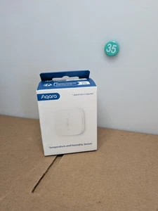 Aqara Temperature and Humidity Sensor, Requires Aqara Hub and Zigbee - Picture 1 of 2