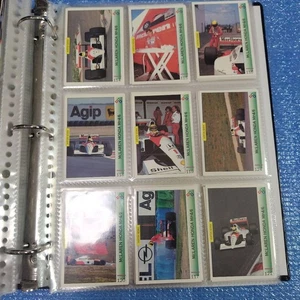 Ayrton Senna F1 McLaren Trading Card Set - Picture 1 of 10