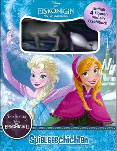 Disney Die Eiskönigin völlig unverfroren Spielgeschichten 4 Figuren&Erzählbuch - Bild 1 von 1