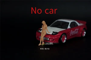 Stampa 3D 1/72 Bella ragazza 1 persona non dipinta - Foto 1 di 1