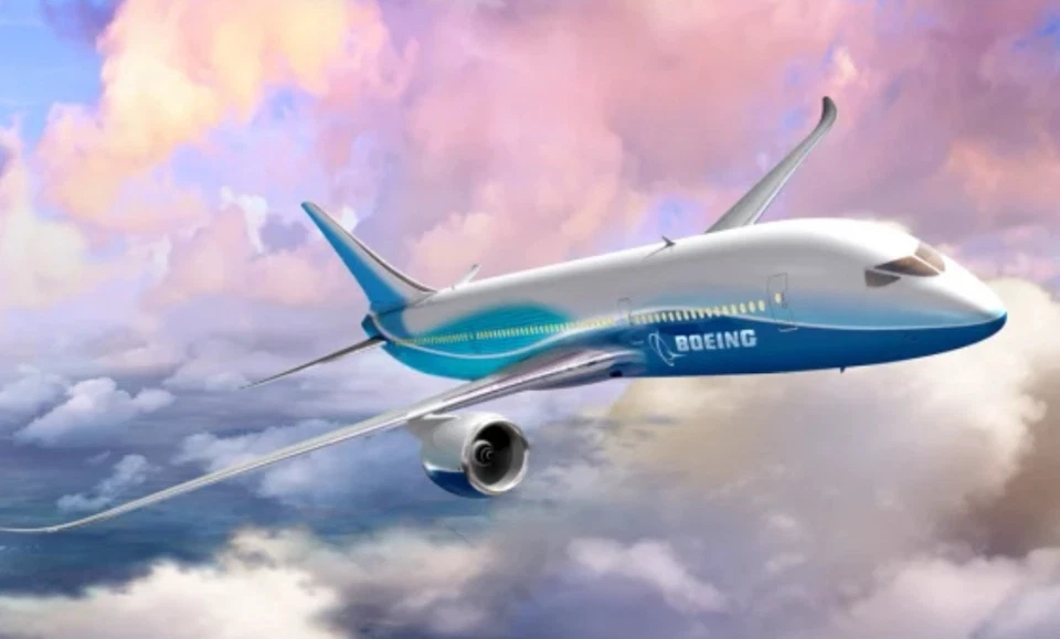 1/200 BOEING AERONAVE COMPANY 7E7 (787) DREAMLINER CONCEPT MINIATURAS DE VUELO Foto 1 de 4