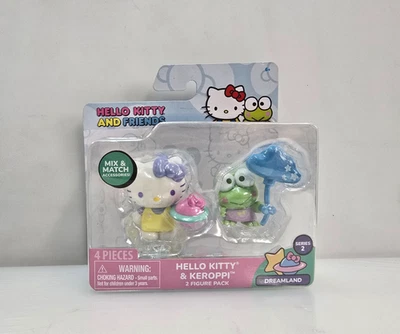 Hello Kitty And Friends Hello Kitty & Keroppi Dreamland Serie 2 Foto 1 de 3