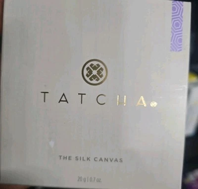 New & Sealed! Tatcha The Silk Canvas Protective Primer 20g/0.7oz - NIB Sealed - Image 1 of 2