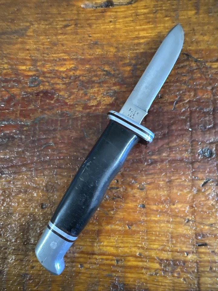 Factory Buck 116 Caper Pre 86. Three Line. No Sheath.   (#11) - Image 1 of 4