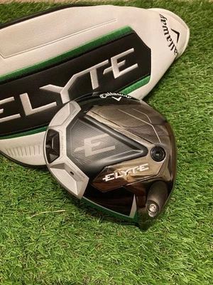 Callaway ELYTE 10.5° Driver Head Only With Head Cover Right Handed - Image 1 of 4