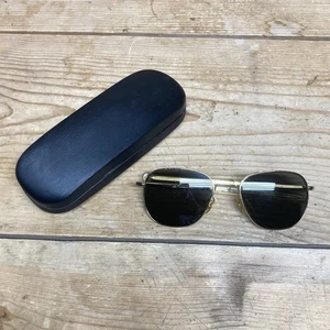American Optical AO Original Pilot 57[]20 140mm Gold Sonnenbrille **HAT EINIGE GEBRAUCHSSPUREN* - Bild 1 von 24