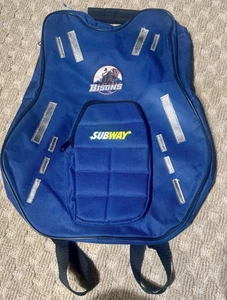 Mochila escolar de béisbol Buffalo Bisons metro al aire libre senderismo, diseño de árbitro - Imagen 1 de 7