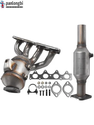 EPA Front & Rear Catalytic Converter For Kia Rio Hyundai Accent 1.6L 2012-2017 - Image 1 of 4