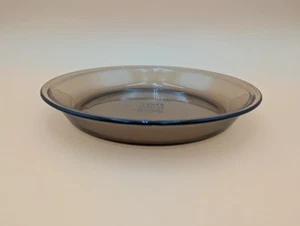 Pyrex Glass Pie Baking Plate Amber Round Originals #209 - Picture 1 of 4