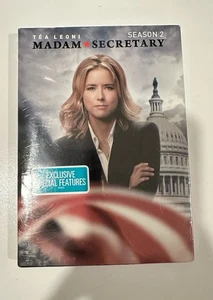 Madam Secretary: Staffel 2 DVD Brandneu Versiegelt - Bild 1 von 3