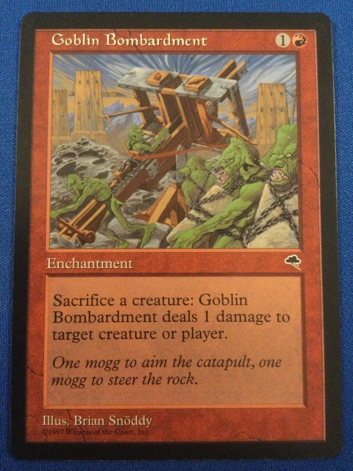 Goblin Bombardment Tempest - LP - Image 1 of 1