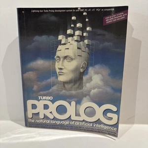 Turbo Prolog Owners Handbook Language Of AI IBM Step By Step Tutorial And Demo - Picture 1 of 12